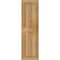 Ekena Millwork Framed Board-n-Batten Shutters, Rough Sawn Western Red Cedar, 10 3/4W x 37H, PR RBF06S11X037RWR - alternate 5